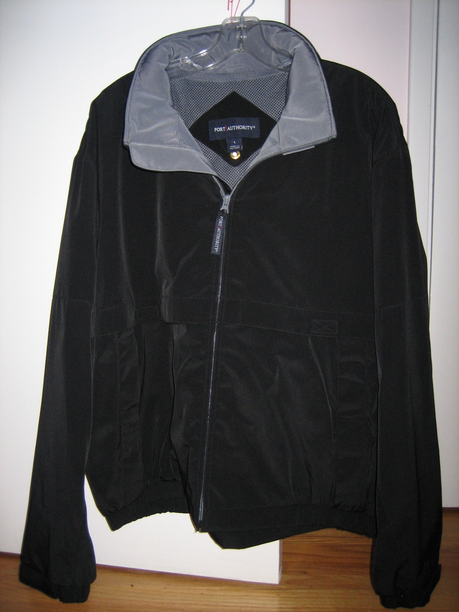 Logo Jacket Poplin